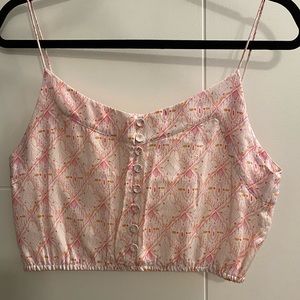 Athena Procopiou Silk Top